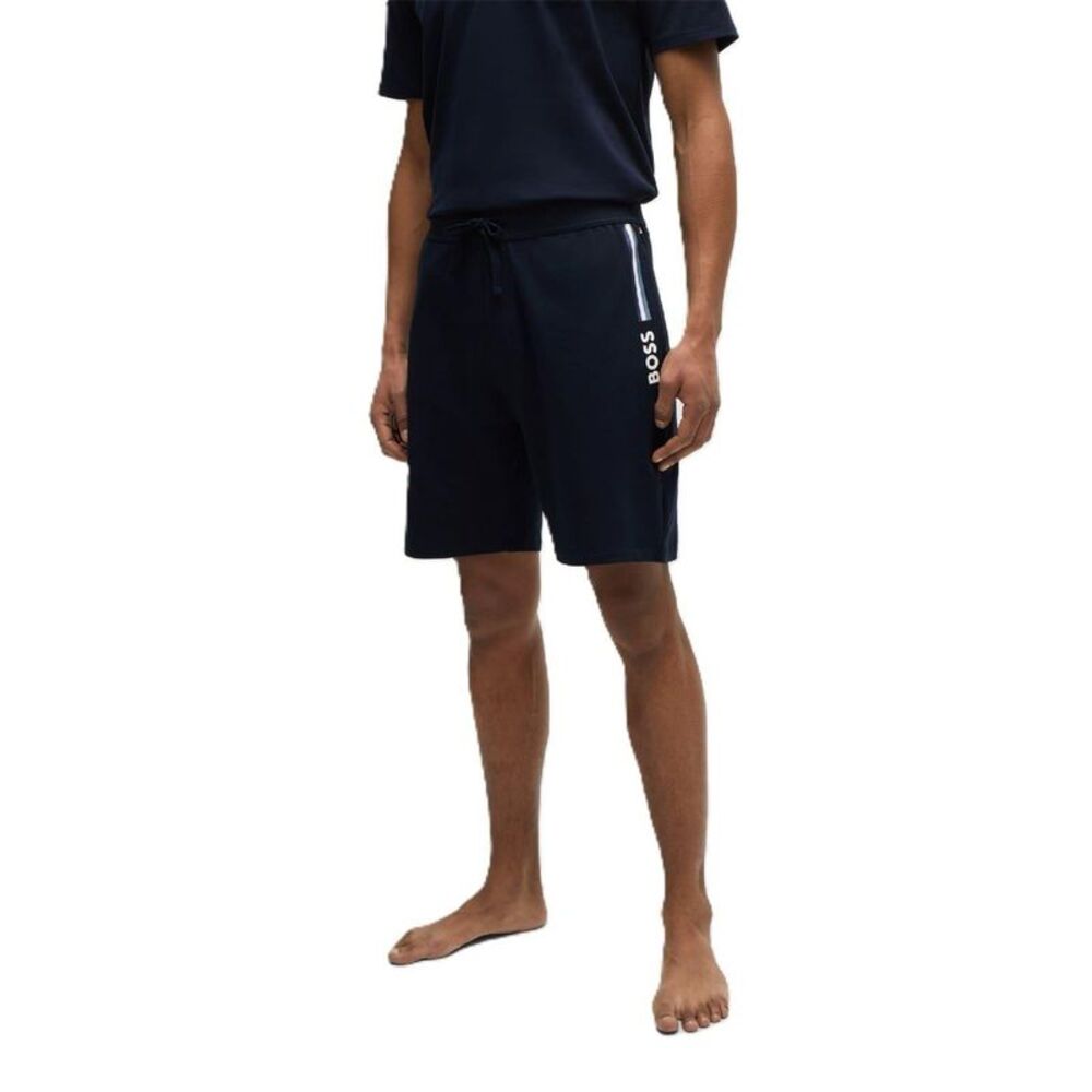 Boss Mens Regular Hoodie / Dark Blue